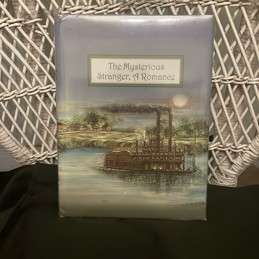 Price drop/ **NWOT The Mysterious Stranger, A Romance —Hardback Book